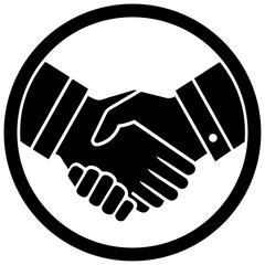Handshake-customer Printable Graphic Digital Download Design