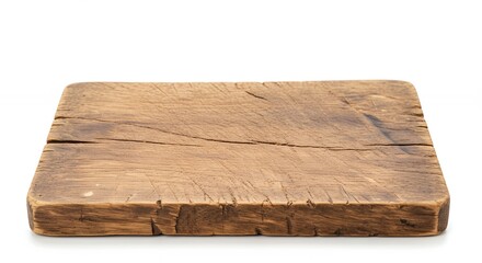 Fototapeta premium Rustic wooden cutting board background