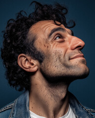 Middle Eastern Man Portrait