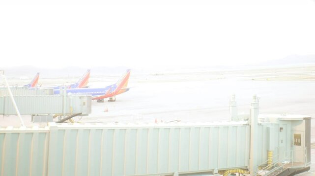 Albuquerque Airport Timelapse