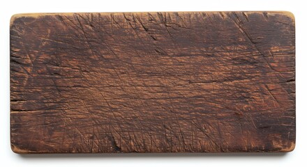 Wooden cutting board texture