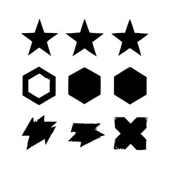 Deep Black Dark Background Texture Backdrop Wallpaper Full Frame Blank Canvas