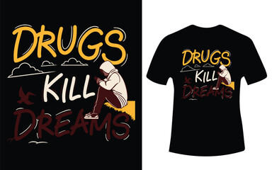 Anti-Drugs Day Designs 