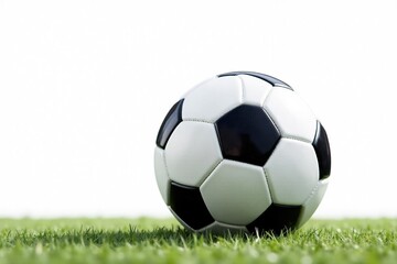 Obraz premium New, pristine football against pure white backdrop , nfl, game