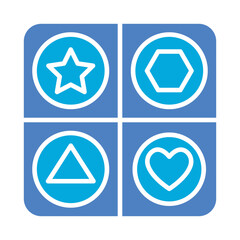 Shape toy Icon