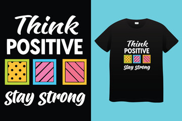 Stay positive, work hard, and make it happen lovely quote lettering calligraphy. Handwritten wisdom greeting card. Motivation poster. Modern vector design.