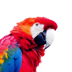 Parrot Red and blue macaw  © ภัทรดนัย บุญชูเดชะ