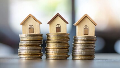 Real Estate Investment:  Growth, Savings, and Financial Stability. Homeownership Dreams and Financial Planning for the Future