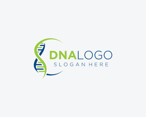 DNA circle logo