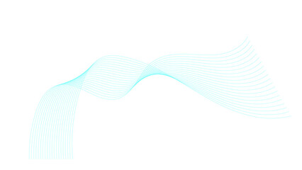 Waveline colorful vector design