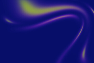 Abstract Color Waves Background