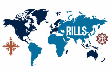 Obraz premium Celebrate the spirit of togetherness with this vibrant illustration dedicated to *International Friendship Day*. Perfect for greeting cards, posters, social media, and marketing materials, this design