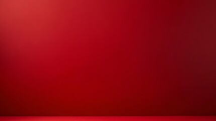 Obraz premium Vibrant Red Solid Color Background red abstract background