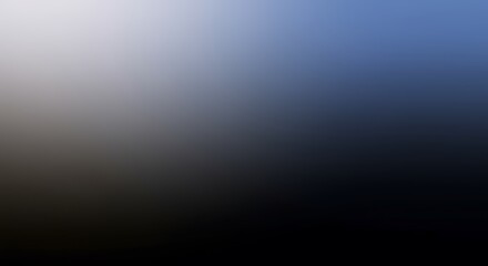 Obraz premium Azure Dusk Gradient AI Generated