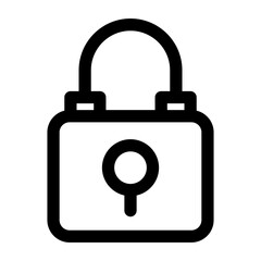 Lock mode icon