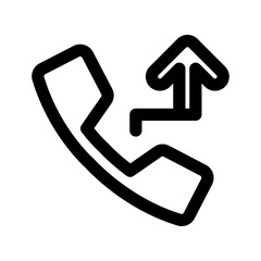 Calling phone icon