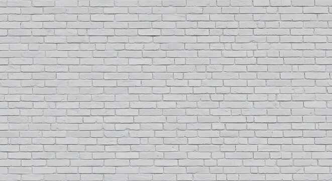 Fototapeta Pale Brick Recesses AI Generated