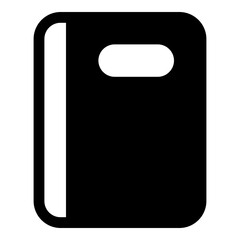 Book icon for reading and knowledge