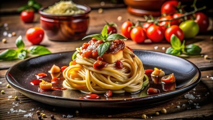 Late Arrival Food Photography: Delicious Dish, Rushed Meal, Punctuality, Time Management, Food Styling