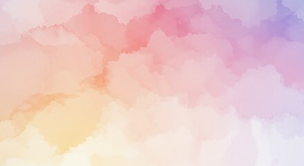 Pastel Cloud Dreamscape AI Generated