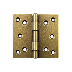 Door hinges isolated on transparent background