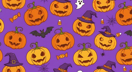 Spooky Season Swirl AI Generated