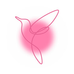 Bird Light Bling Icon