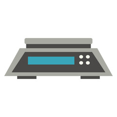 Science Lab Equipment with Flat Design. Vector Element.