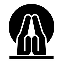 peace of mind Solid icon