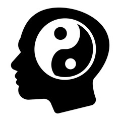 peace of mind Solid icon