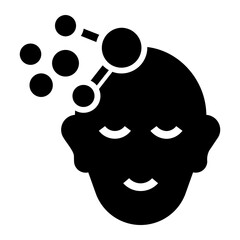 peace of mind Solid icon