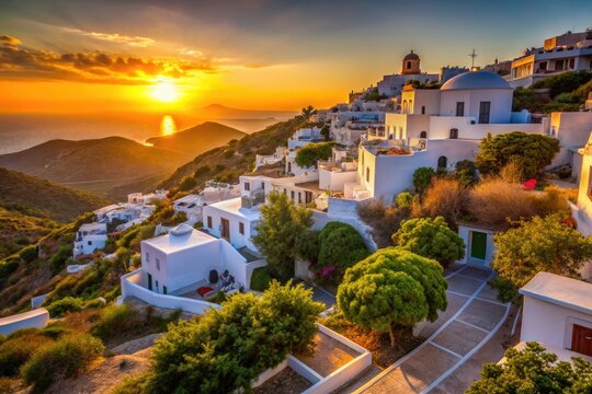 Siphnos Island Greece: High-Resolution Pictures, Stunning Beaches, Cyclades Islands, Greek Island Vacation, Aegean Sea Photography