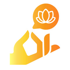 peace of mind Gradient icon