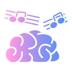 peace of mind Gradient icon