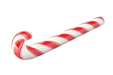 Fototapeta premium Red And White Striped Candy Cane, Presents Festive Holiday Theme