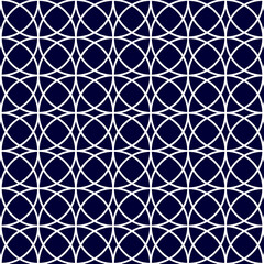 Abstract seamless pattern with geometric shape for wallpaper