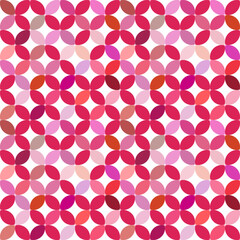 Abstract seamless pattern with geometric shape for wallpaper