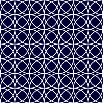 Abstract seamless pattern with geometric shape for wallpaper