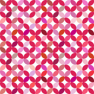 Abstract seamless pattern with geometric shape for wallpaper