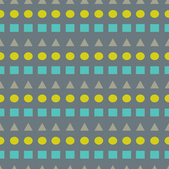 Oriental geometric ethnic patterns are used for background.