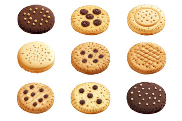 Enjoy Delicious Assorted Cookies, sweet treats, snack time, and gourmet pastries.