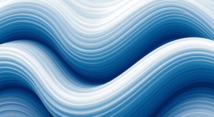 Serene Undulation AI Generated