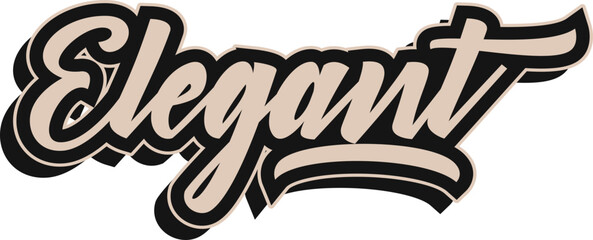 Aesthetic Stylish Typographic Set