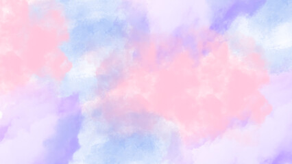 abstract watercolor background with watercolor splashes