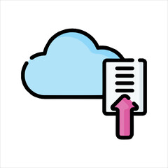 cloud computing concept