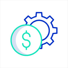 gear business icon
