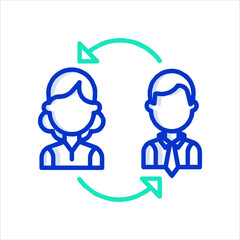 business people icon