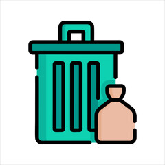 trash can icon