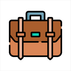 travel suitcase icon