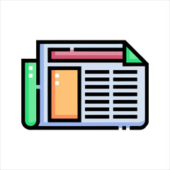 vector file folder icon